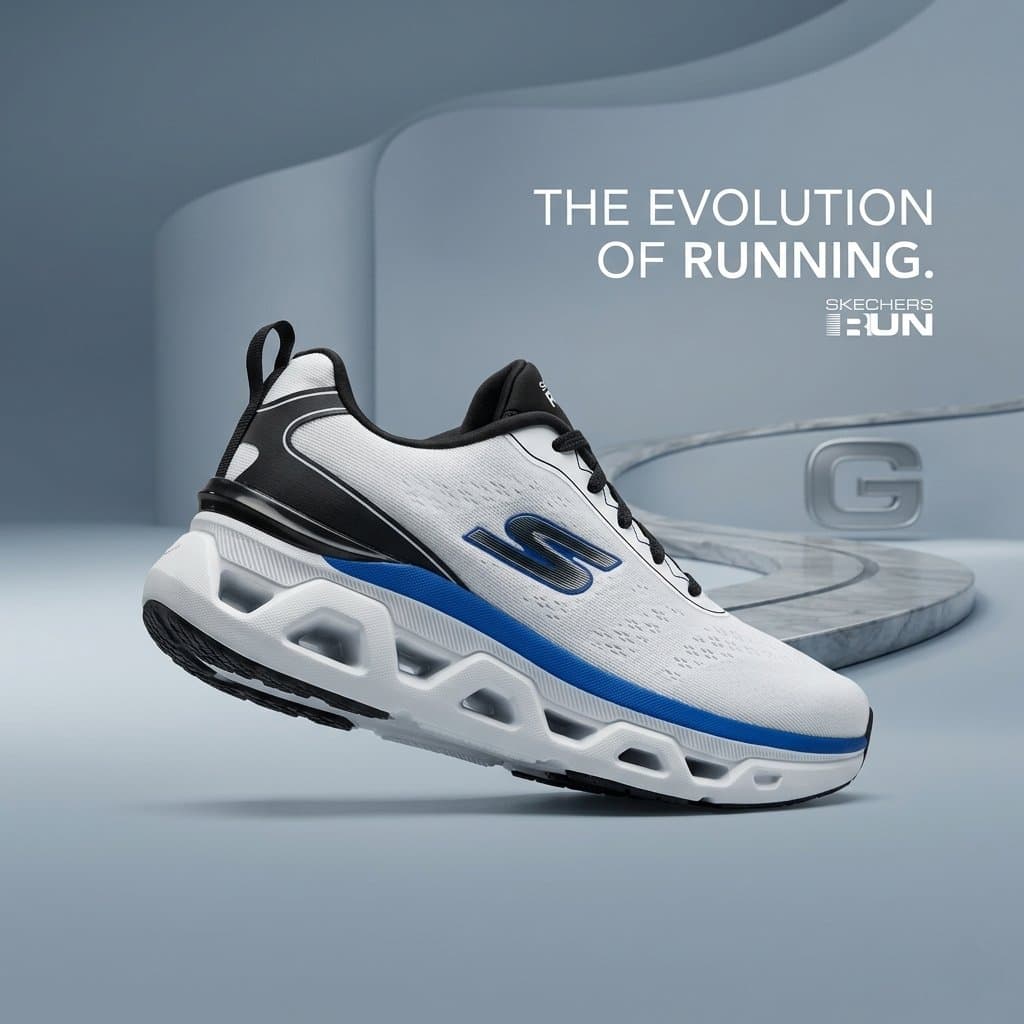 Skechers GO RUN - Lightweight & Breathable Running Shoes